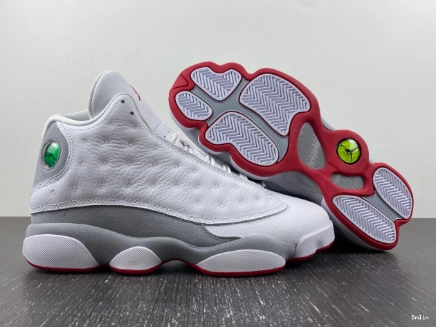 Bmlin shoes Air 13 Jordan Grey Wolf 414571-160 0819